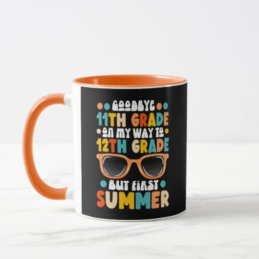 11e klas Afstuderen naar 12e klas eerste zomer Mok (Links)