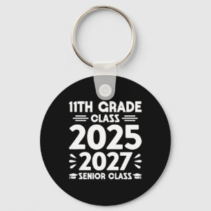 11e klas Cl van 2025 Toekomstige senior Cl van 202 Sleutelhanger