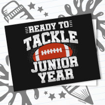 11e klas Football klaar om terug te pakken naar sc