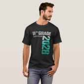 11e klas klas van 2028 school t-shirt (Voorkant volledig)
