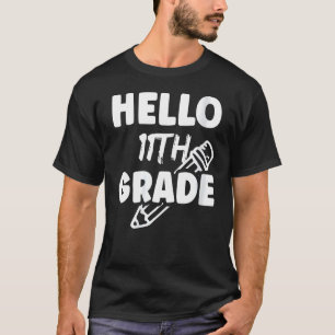 11e klas leraar school pupil t-shirt