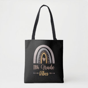 11e klas sfeer elfde klas terug naar school tote bag