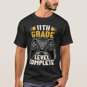 11e klasse Complete gamer T-shirt