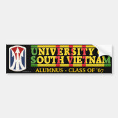 11e LIB - U van Zuid-Vietnam Alumnus Sticker (Voorkant)