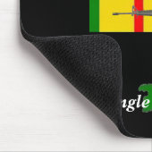 11e Licht Inf Vietnam Mousepad 2/b Muismat (Hoek)