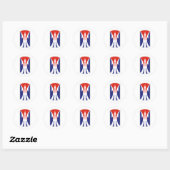 11e Lichte Infanteriebrigade Ronde Sticker (Vel)
