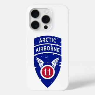 11e Luchtlandingsdivisie "Arctic Angels" in nood iPhone 15 Pro Case