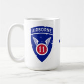 11e Luchtlandingsdivisie "Arctic Angels" in nood Koffiemok (Links)