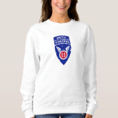 11e Luchtlandingsdivisie "Arctic Angels" in nood Trui (Voorkant)