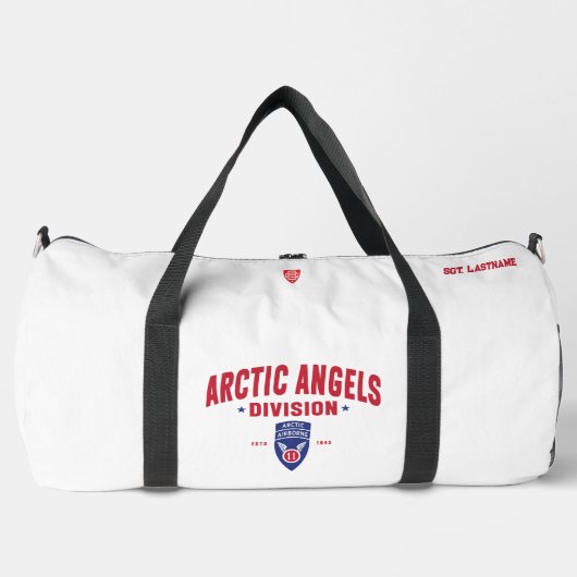 11e Luchtlandingsdivisie "Arctic Angels" Plunjezak (Voorkant)