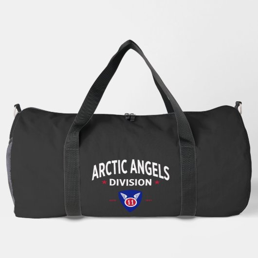 11e Luchtlandingsdivisie Arctic Angels Plunjezak (Achterkant)