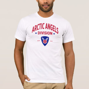 11e Luchtlandingsdivisie Arctic Angels T-shirt