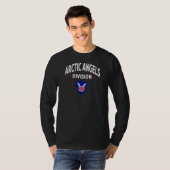 11e Luchtlandingsdivisie - Arctic Angels T-shirt (Voorkant volledig)