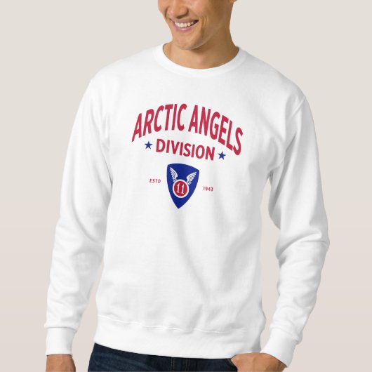 11e Luchtlandingsdivisie Arctic Angels Trui (Voorkant)