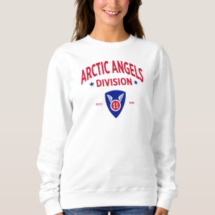 11e Luchtlandingsdivisie Arctic Angels Vrouwen Trui