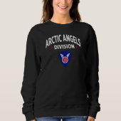 11e Luchtlandingsdivisie - Arctic Angels Vrouwen Trui (Voorkant)