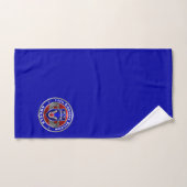 11e Luchtlandingsdivisie Bad Handdoek (Handdoek)
