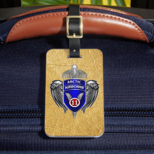 11e Luchtlandingsdivisie  Bagagelabel