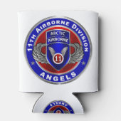 11e Luchtlandingsdivisie Blikjeskoeler (Achterkant)