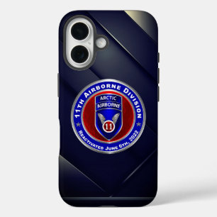 11e Luchtlandingsdivisie iPhone 16 Hoesje