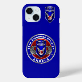 11e Luchtlandingsdivisie iPhone 15 Case