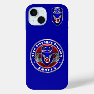 11e Luchtlandingsdivisie  iPhone 15 Case