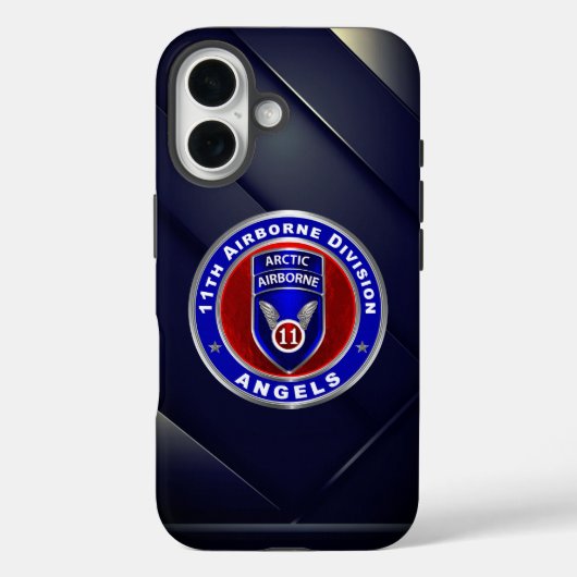 11e Luchtlandingsdivisie  Case-Mate iPhone Case (Achterkant)