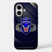 11e Luchtlandingsdivisie Case-Mate iPhone Case (Achterkant)