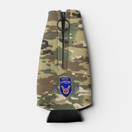 11e Luchtlandingsdivisie Flesjeskoeler (Achterkant)