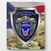 11e Luchtlandingsdivisie Fotoplaat (Voorkant)