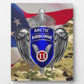 11e Luchtlandingsdivisie Fotoplaat (Voorkant)