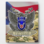 11e Luchtlandingsdivisie Fotoplaat (Voorkant)