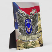 11e Luchtlandingsdivisie Fotoplaat (Zijkant)