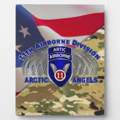 11e Luchtlandingsdivisie Fotoplaat (Voorkant)