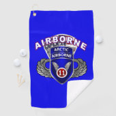 11e Luchtlandingsdivisie  Golfhanddoek (Insitu)
