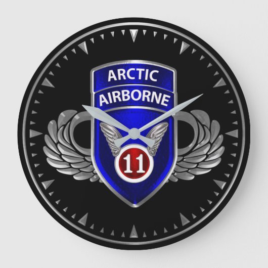 11e Luchtlandingsdivisie Grote Klok (Voorkant)