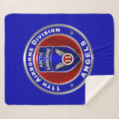 11e Luchtlandingsdivisie Sherpa Deken (Voorkant (horizontaal))