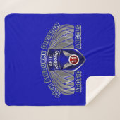 11e Luchtlandingsdivisie Sherpa Deken (Voorkant (horizontaal))