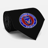 11e Luchtlandingsdivisie Stropdas (Opgerold)