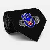 11e Luchtlandingsdivisie Stropdas (Opgerold)