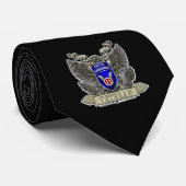 11e Luchtlandingsdivisie  Stropdas (Opgerold)