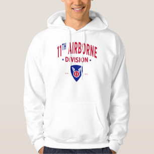 11e Luchtlandingsdivisie - United States Military Hoodie