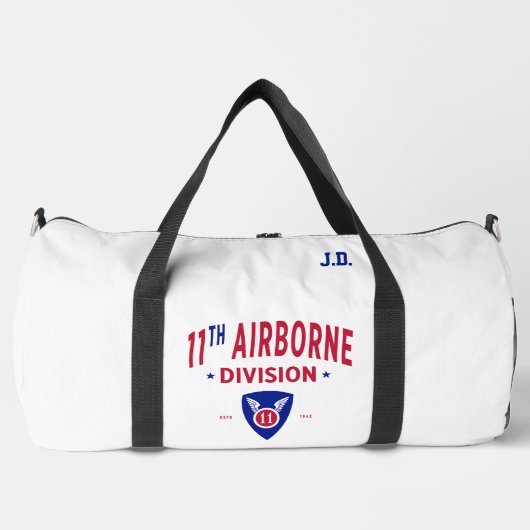 11e Luchtlandingsdivisie - United States Military Plunjezak (Voorkant)