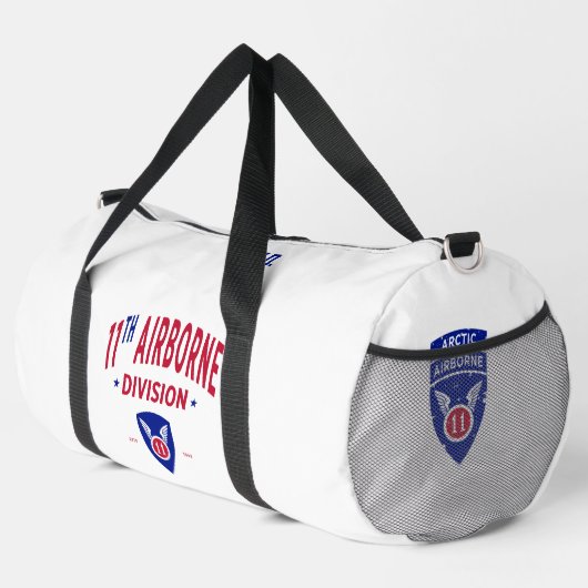 11e Luchtlandingsdivisie - United States Military Plunjezak (Rechterhoek)