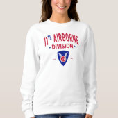 11e Luchtlandingsdivisie - United States Military Trui (Voorkant)
