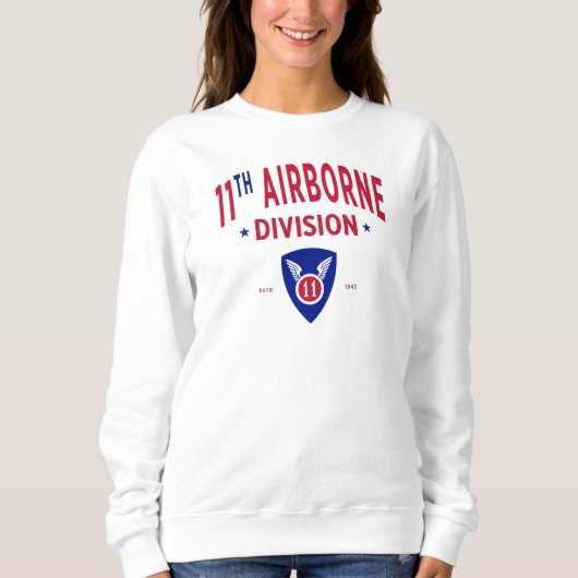 11e Luchtlandingsdivisie - United States Military Trui (Voorkant)