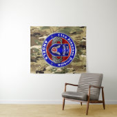 11e Luchtlandingsdivisie Wandkleed (In Situ (horizontaal))