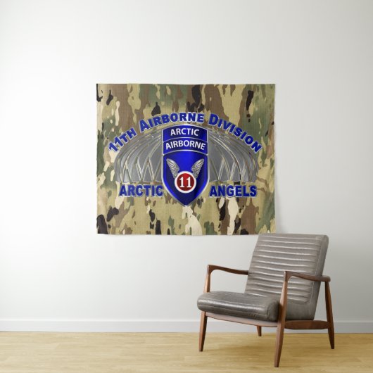 11e Luchtlandingsdivisie Wandkleed (In Situ (horizontaal))