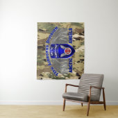11e Luchtlandingsdivisie Wandkleed (In situ)