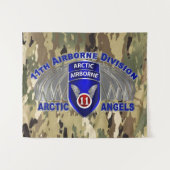 11e Luchtlandingsdivisie Wandkleed (Voorkant (horizontaal))